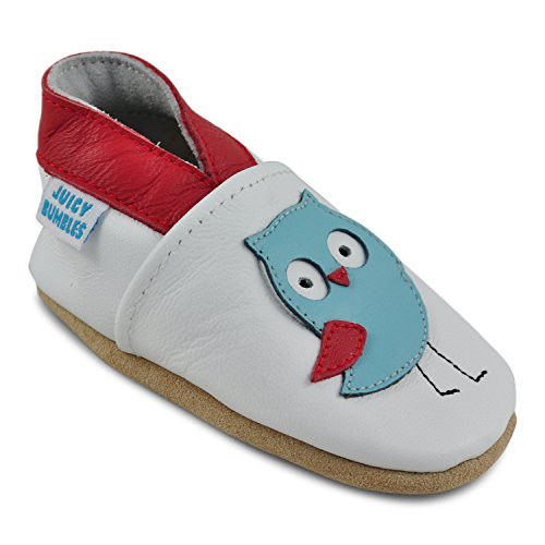 Soft leather baby booties hot sale