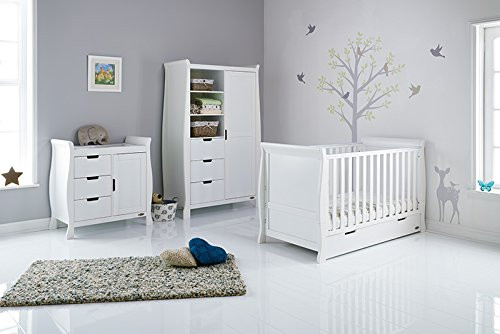 Obaby stamford sleigh hot sale cot bed reviews
