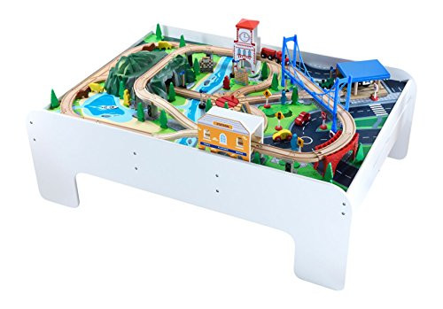 Early Learning Centre Big city wooden rail train table Reviews