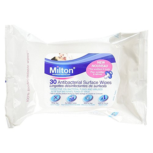 Milton shop dummy wipes