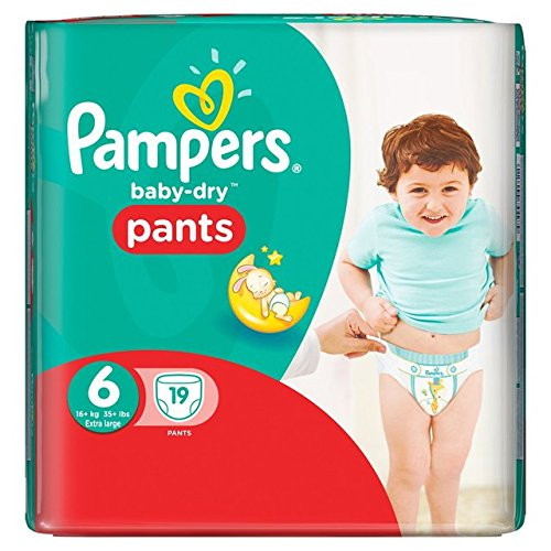 Pampers nappy pants size 6 clearance