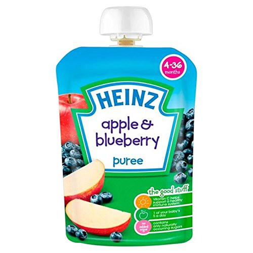 heinz fruit puree