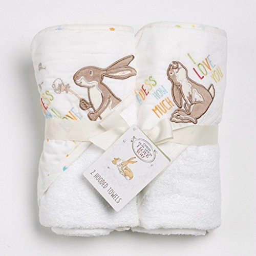 Guess How Much I Love You Hooded Towels Reviews