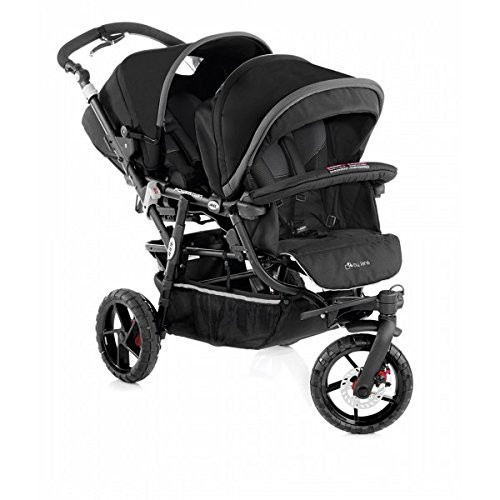 Jane double on sale pushchair