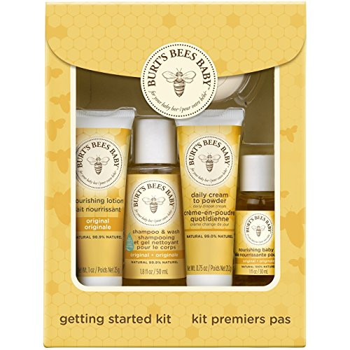 Burt's bees cream to sales powder