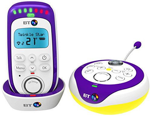 BT Digital Baby Monitor Lightshow 350 Reviews