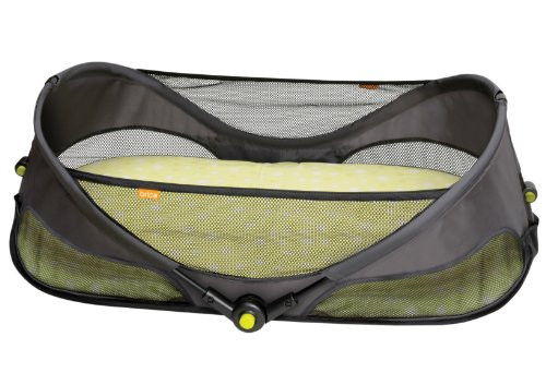 Fold n store go baby bed