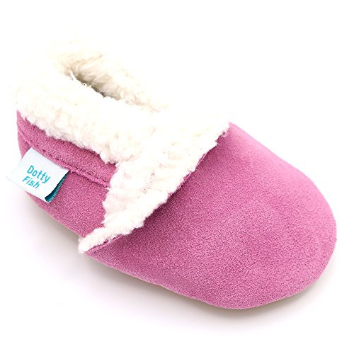 dotty fish slippers