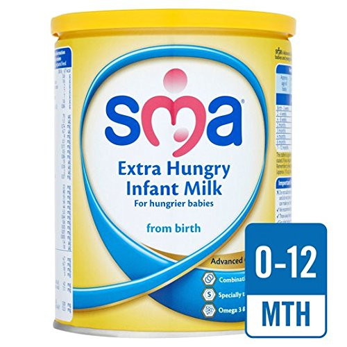 Sma clearance hungry baby
