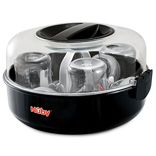 Nuby microwave sale steam steriliser