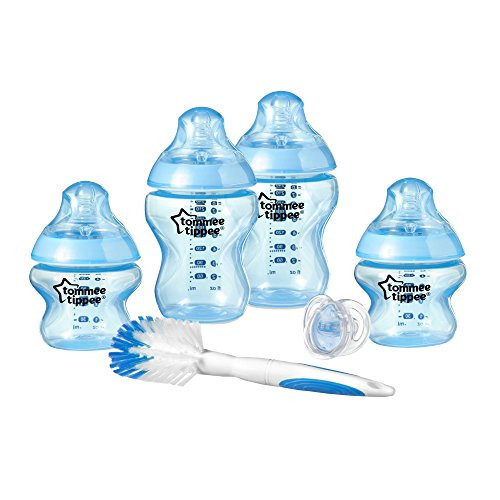 Tommee Tippee Closer To Nature Newborn Decorated Bottle Starter