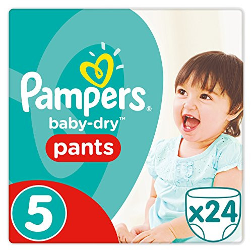 Pampers pants size store 5