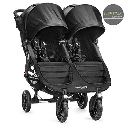 Baby jogger city 2025 select gt double
