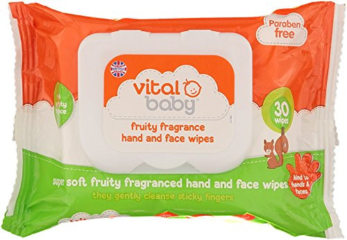 Vital baby wipes best sale