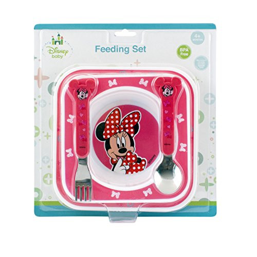 Minnie mouse hot sale feeding set