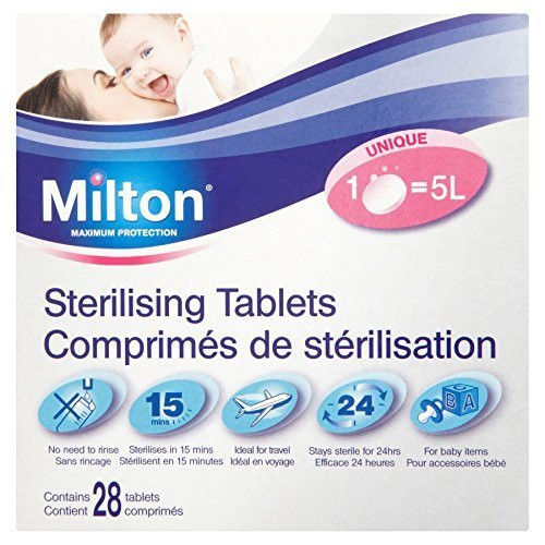 milton 5l steriliser