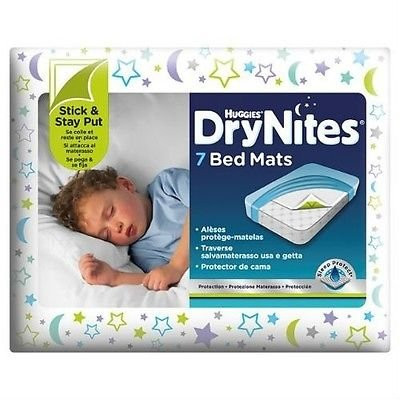 Huggies Dry Nites Bed Mats Reviews