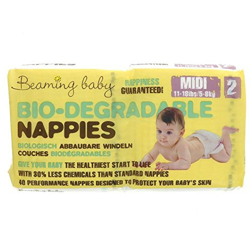 Beaming baby sales nappies size 1