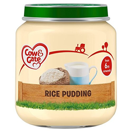 Cow & Gate Rice pudding jar 6m+ Reviews