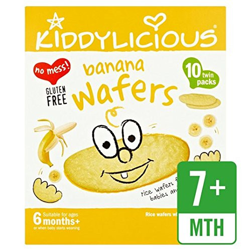 Wafers Maxi, Banana, Baby Snacks