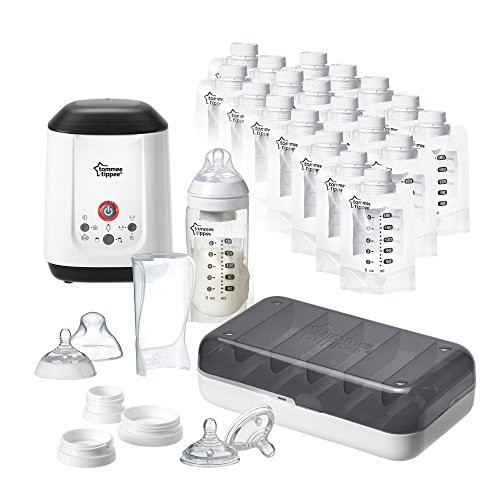 Tommee Tippee Express and Go Complete starter kit Reviews