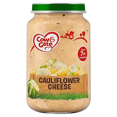 Cow & Gate Creamy cauliflower cheese jar 7m+ Reviews