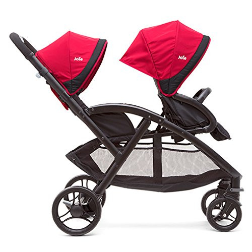 joie double pram review