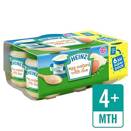 Heinz Egg Custard With Rice Jar Reviews