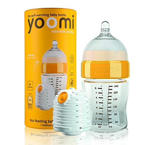 Yoomi 8oz 240ml Feeding bottle rechargeable warmer Reviews