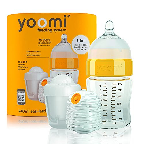 Self discount warming bottle