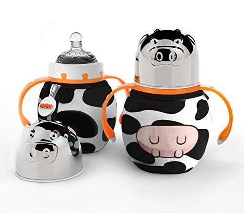 Haakaa stainless steel bottle top