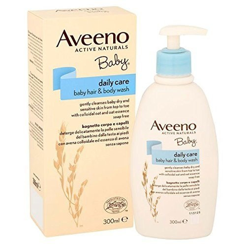 Aveeno baby head store to toe wash