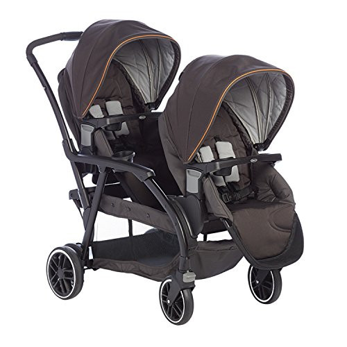 Graco double sales pushchair