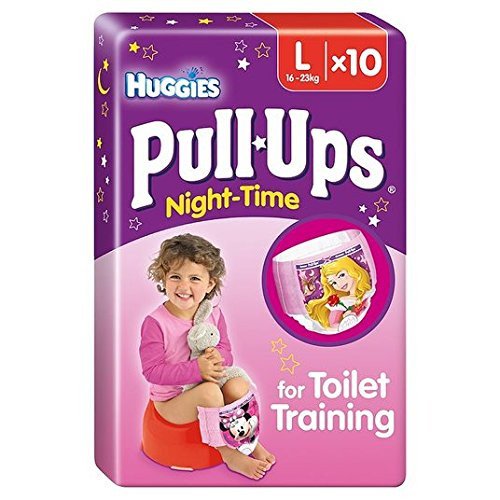 Huggies Night Time pull-ups (large) - Reviews