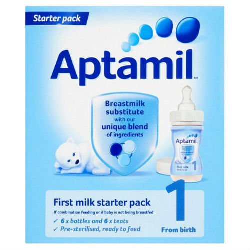 Aptamil disposable milk discount bottles