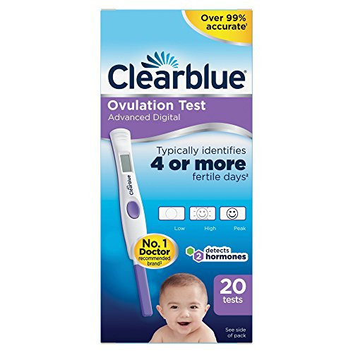 how to reuse clearblue digital ovulation test