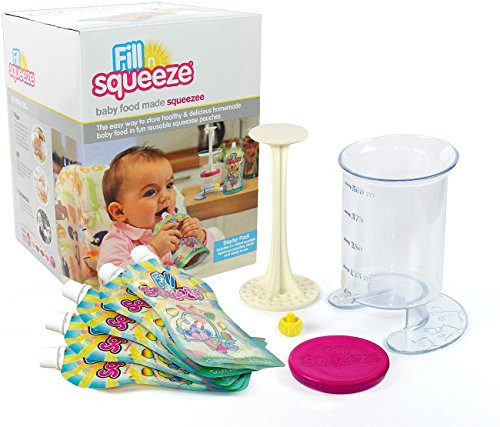 Fill and squeeze hotsell pouches