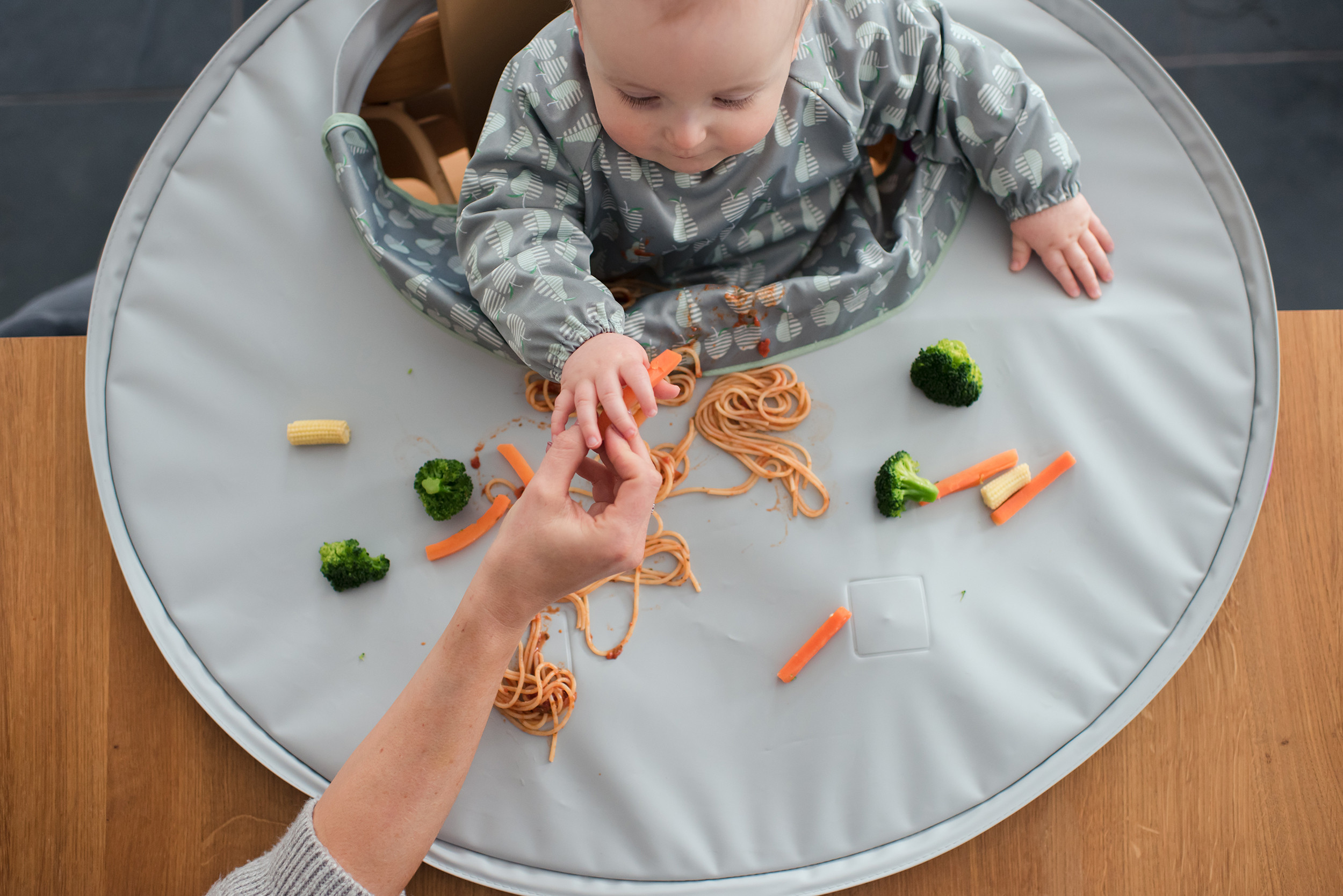 tidy tot high chair
