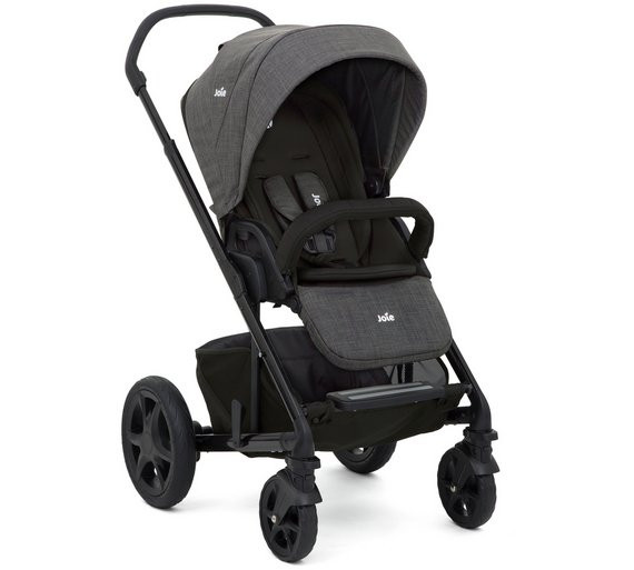 joie chrome dlx travel system review