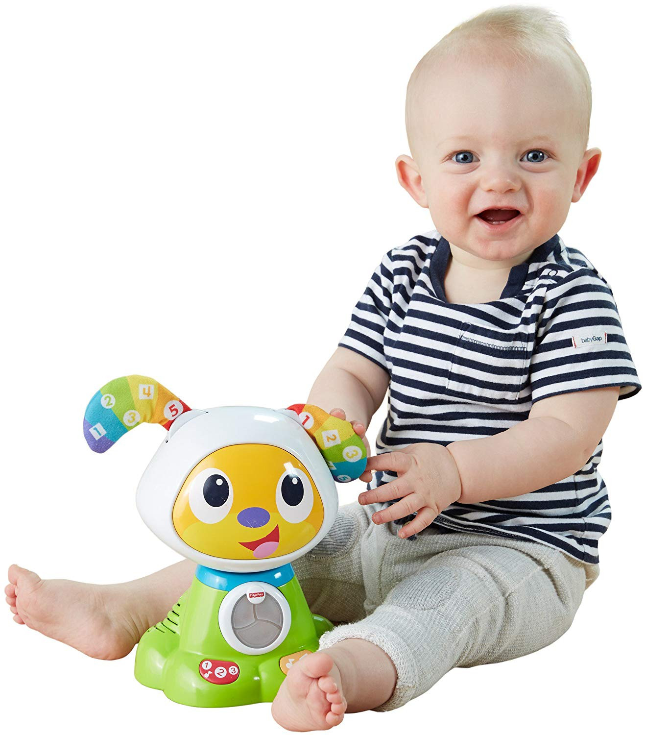 Fisher price bright beats dog online