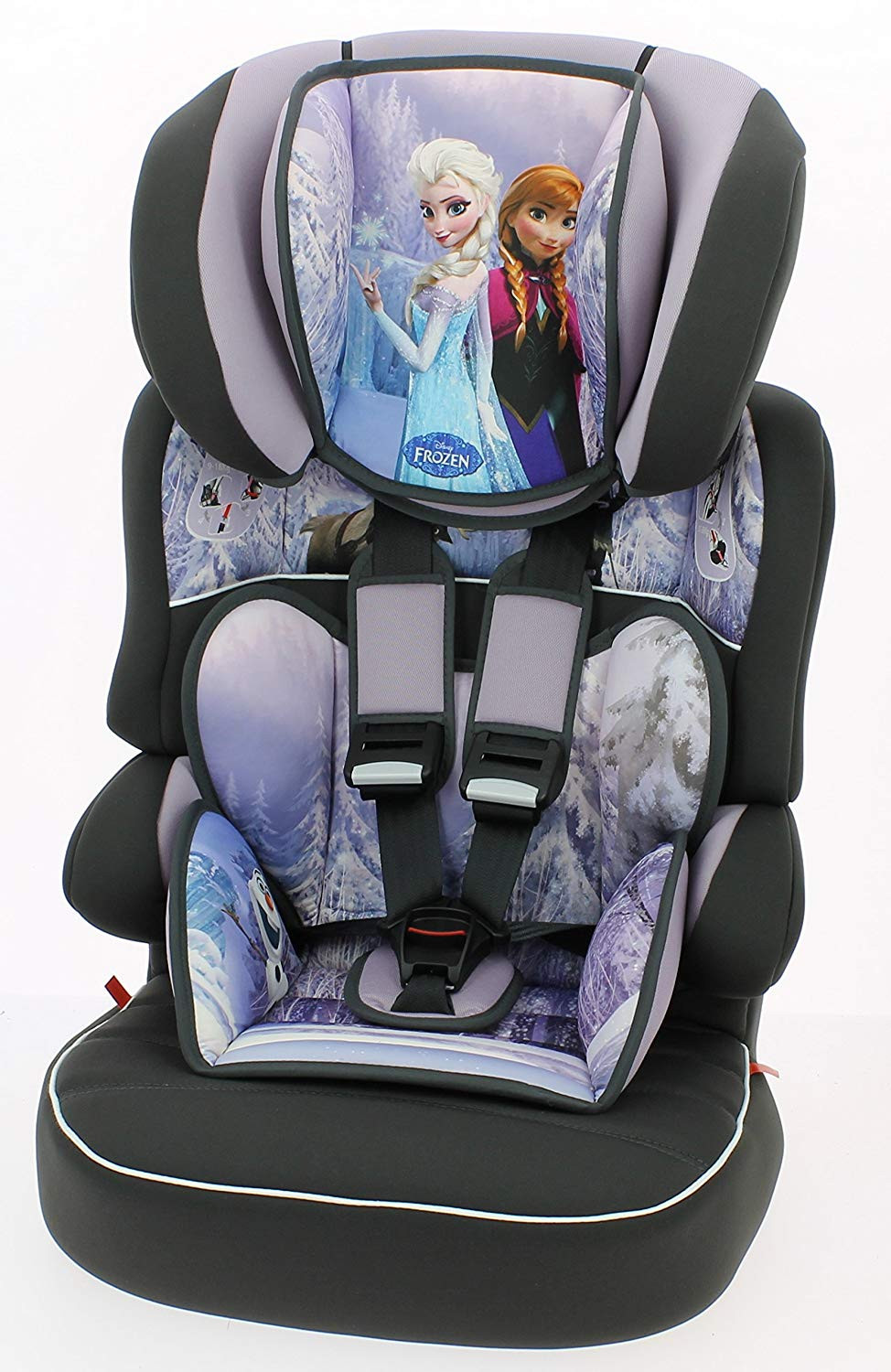 Disney Frozen Snow Queen Nania Befix Group 2/3 Highback Booster Infant Car Seat