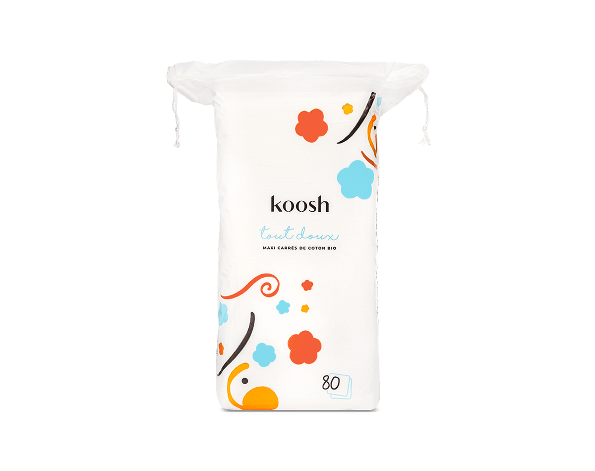 Koosh Supersize organic cotton pads Reviews