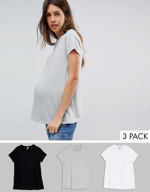 asos maternity t shirts