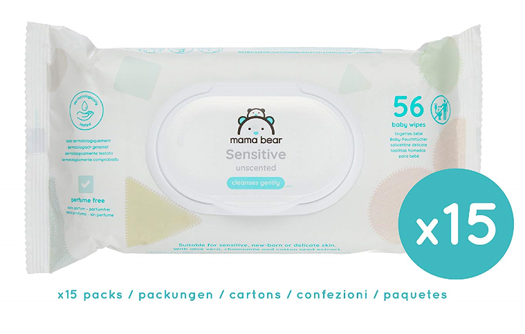 Mama bear wipes top