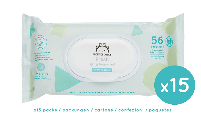 mama bear baby wipes