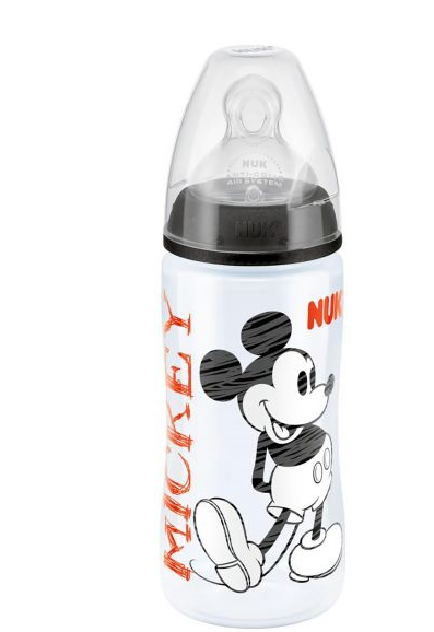 Nuk sales hospital bottles