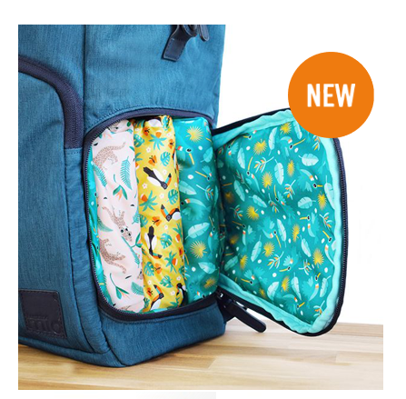 Bambino mio baby & beyond change bag top