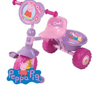 Peppa pig my first trike 2025