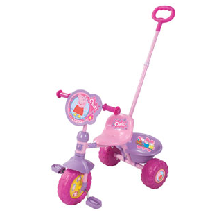 Peppa pig my first trike outlet