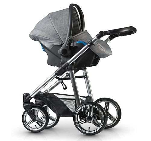 Venicci silver pram clearance